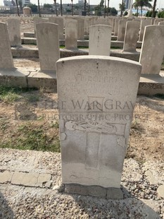 BAGHDAD (NORTH GATE) WAR CEMETERY - ROBERTS, ALBERT EDWARD